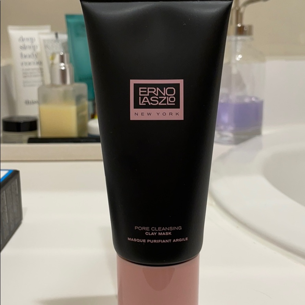 Erno laszlo pore cleansing face mask
